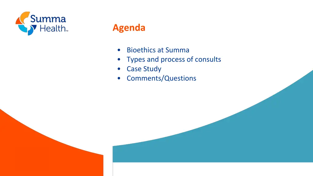 agenda