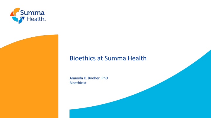 bioethics at summa health