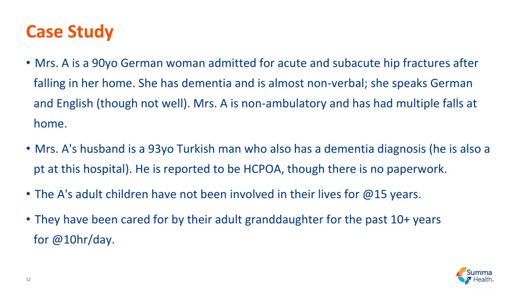 case study 1