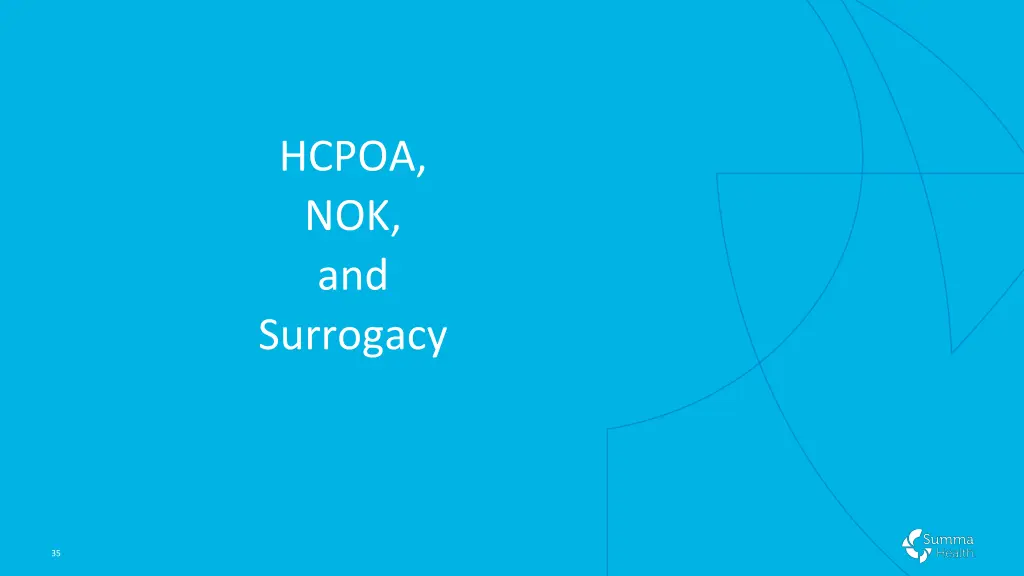 hcpoa nok and surrogacy
