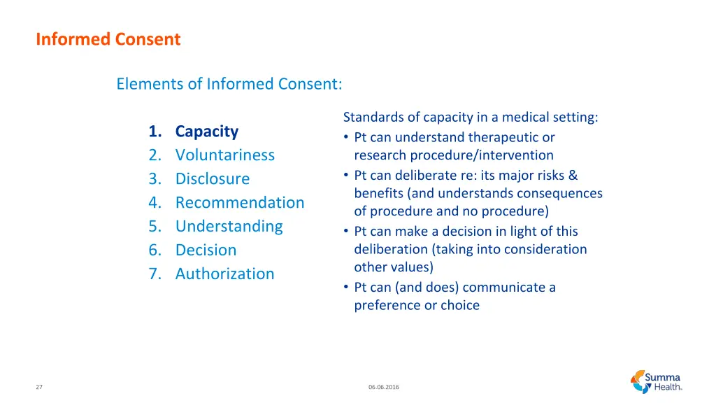 informed consent 7