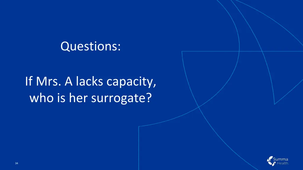 questions