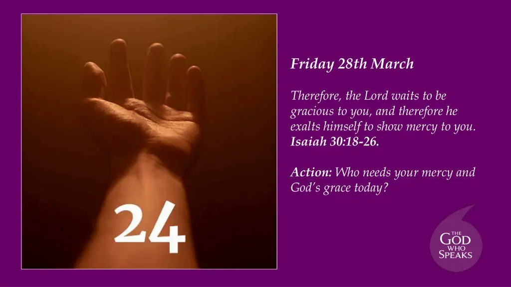 friday 28th march