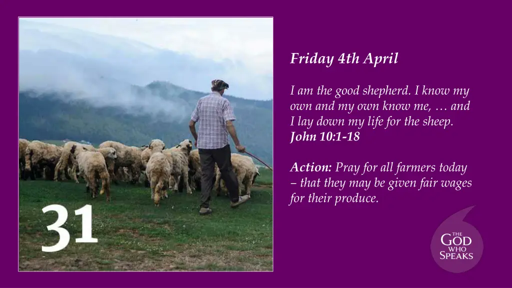 friday 4th april