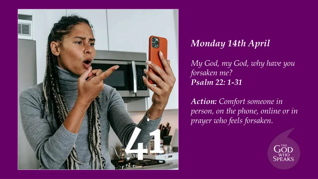monday 14th april
