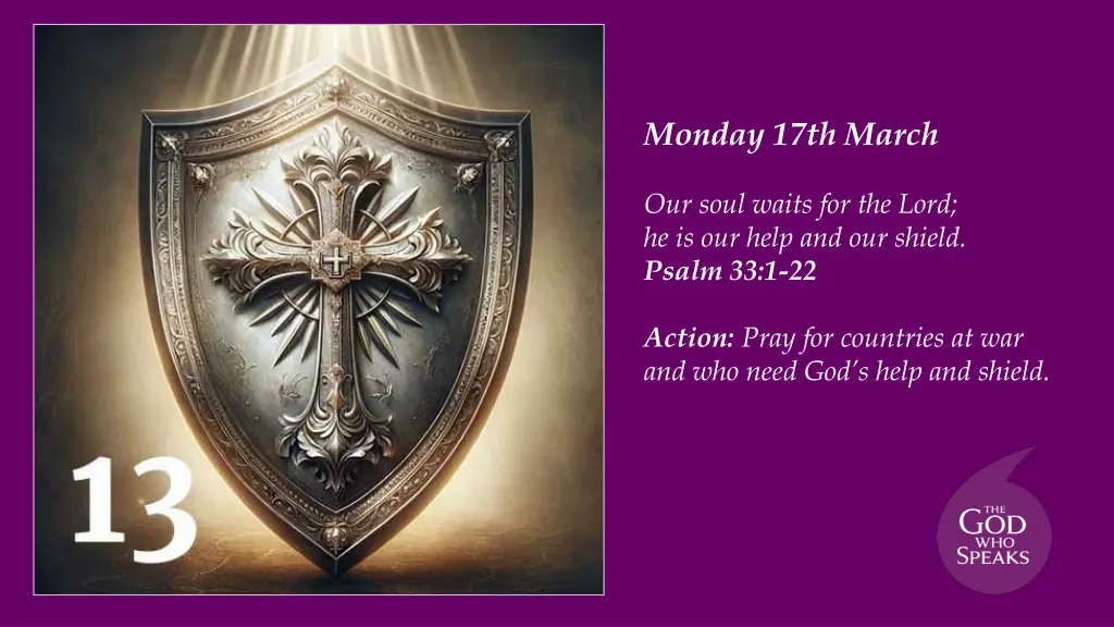 monday 17th march