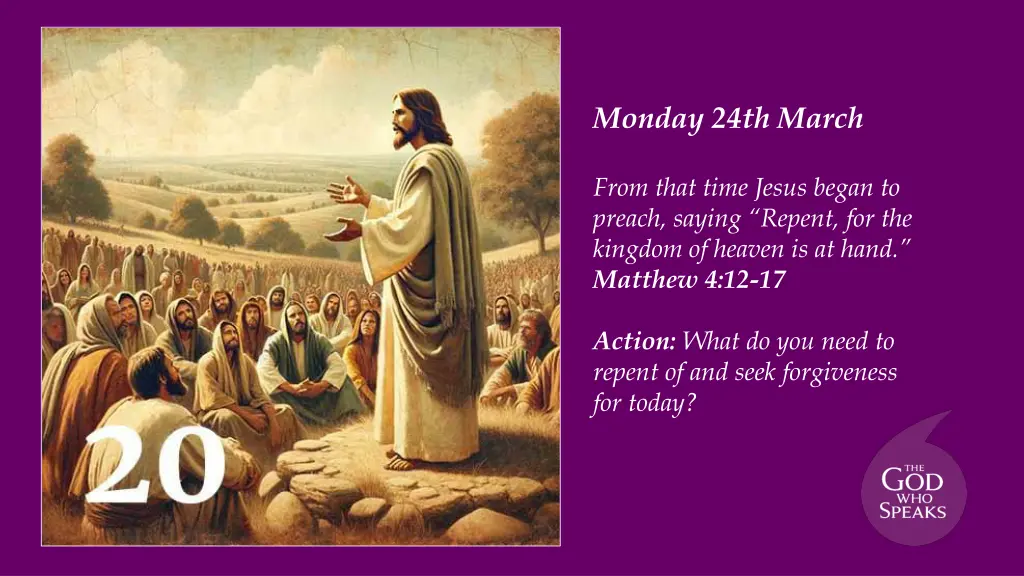 monday 24th march