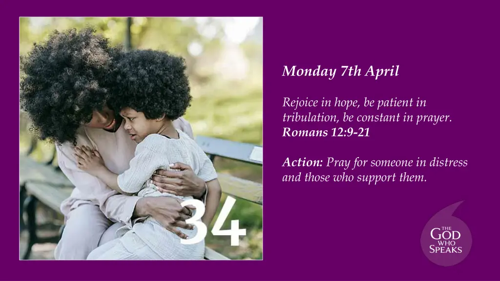 monday 7th april
