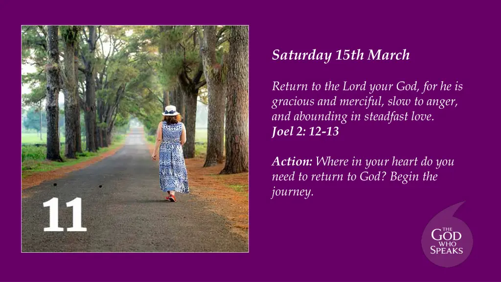 saturday 15th march