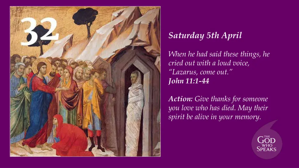 saturday 5th april