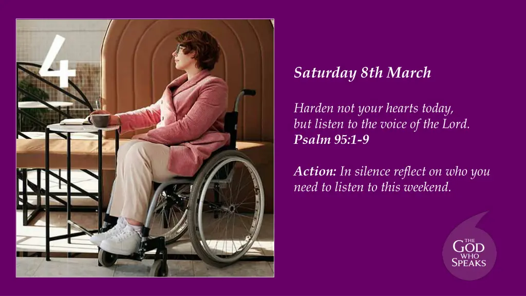 saturday 8th march