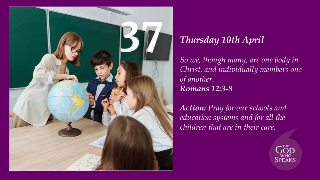 thursday 10th april