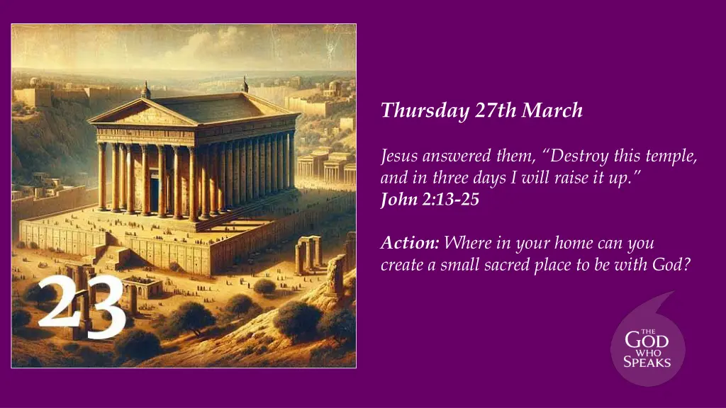 thursday 27th march