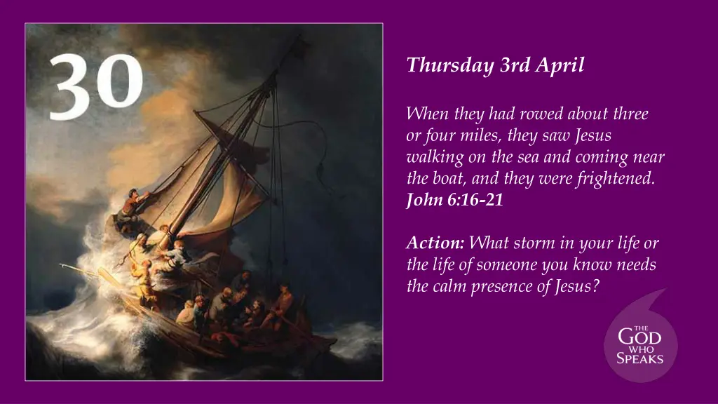 thursday 3rd april