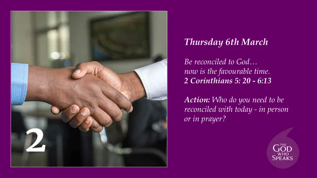 thursday 6th march