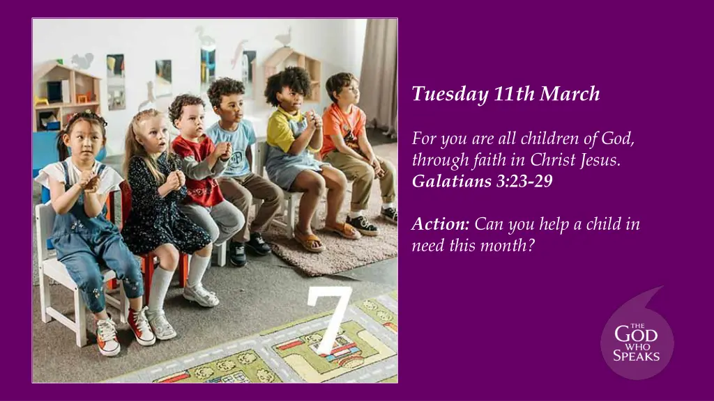 tuesday 11th march