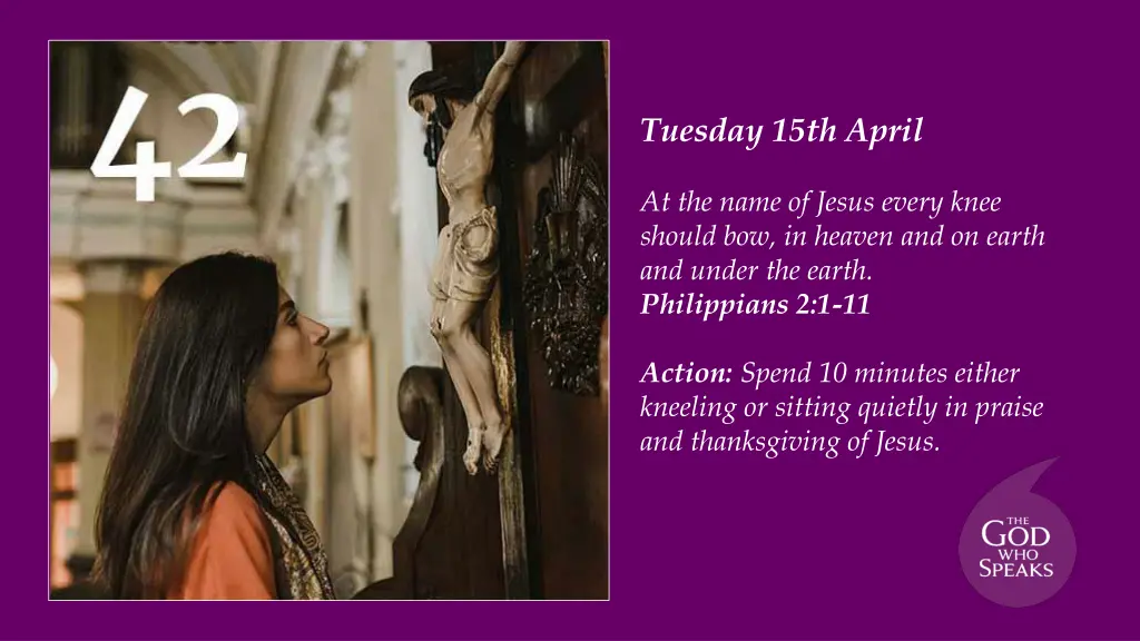 tuesday 15th april