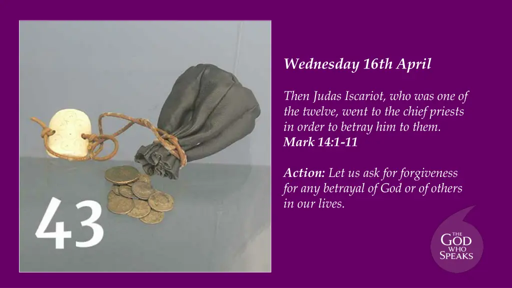 wednesday 16th april