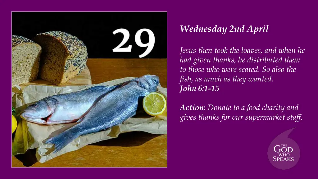 wednesday 2nd april