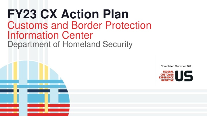 fy23 cx action plan customs and border protection