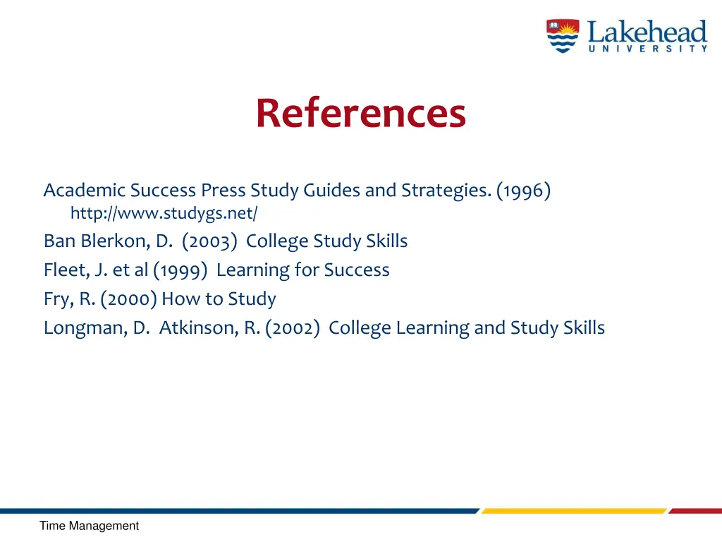 references