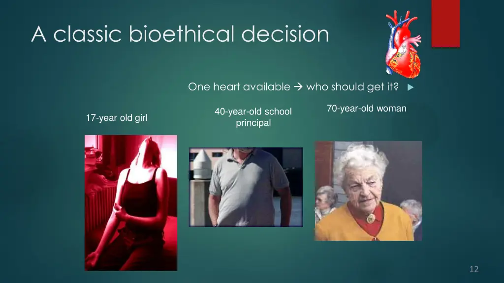 a classic bioethical decision 1