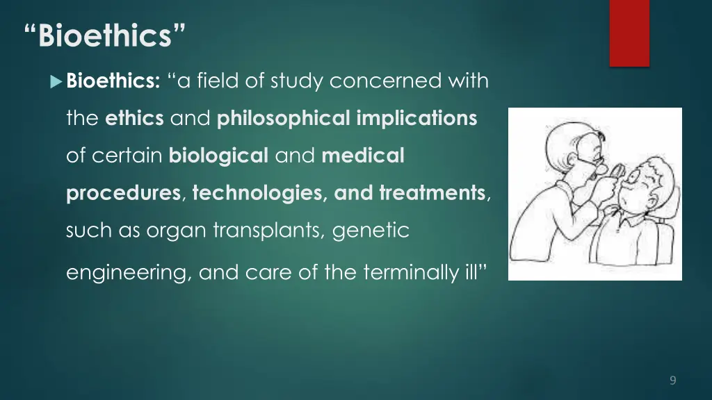 bioethics
