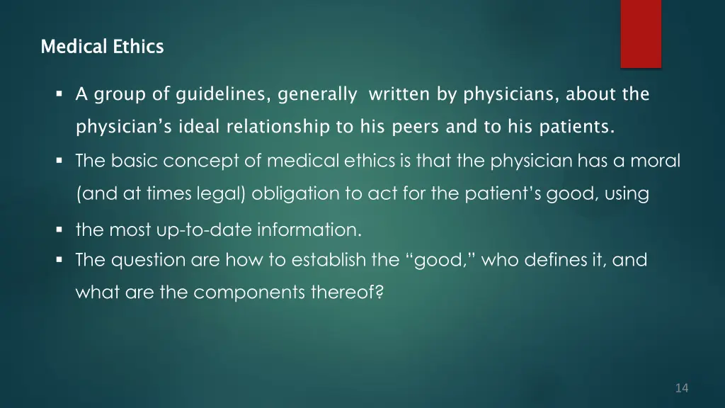 medical