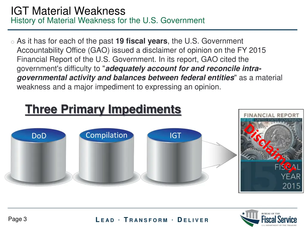 igt material weakness history of material