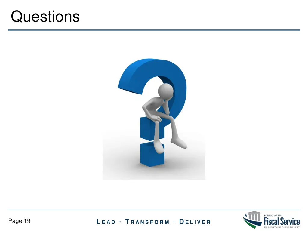 questions