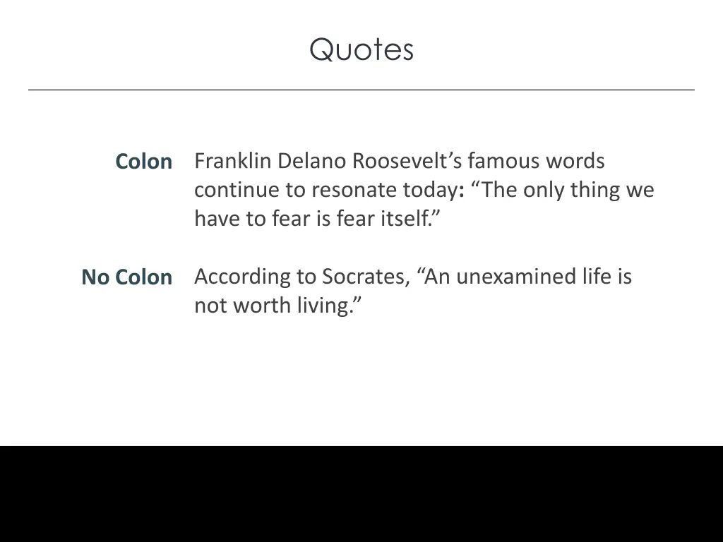 quotes