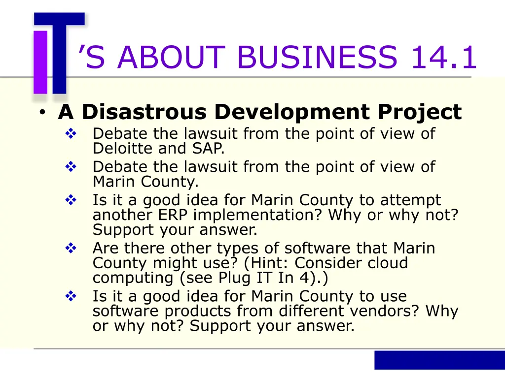 s about business 14 1