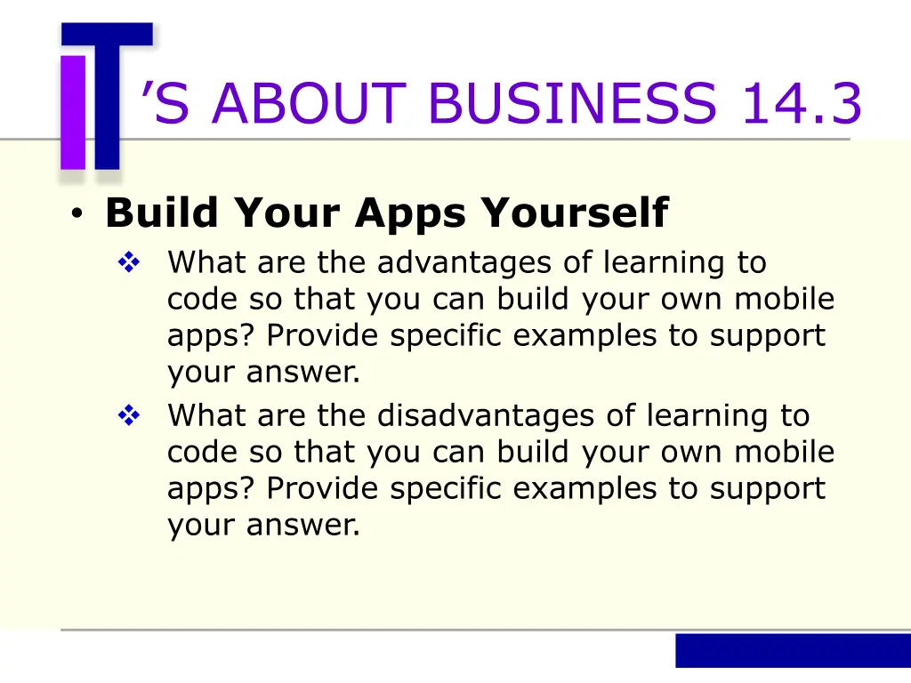 s about business 14 3