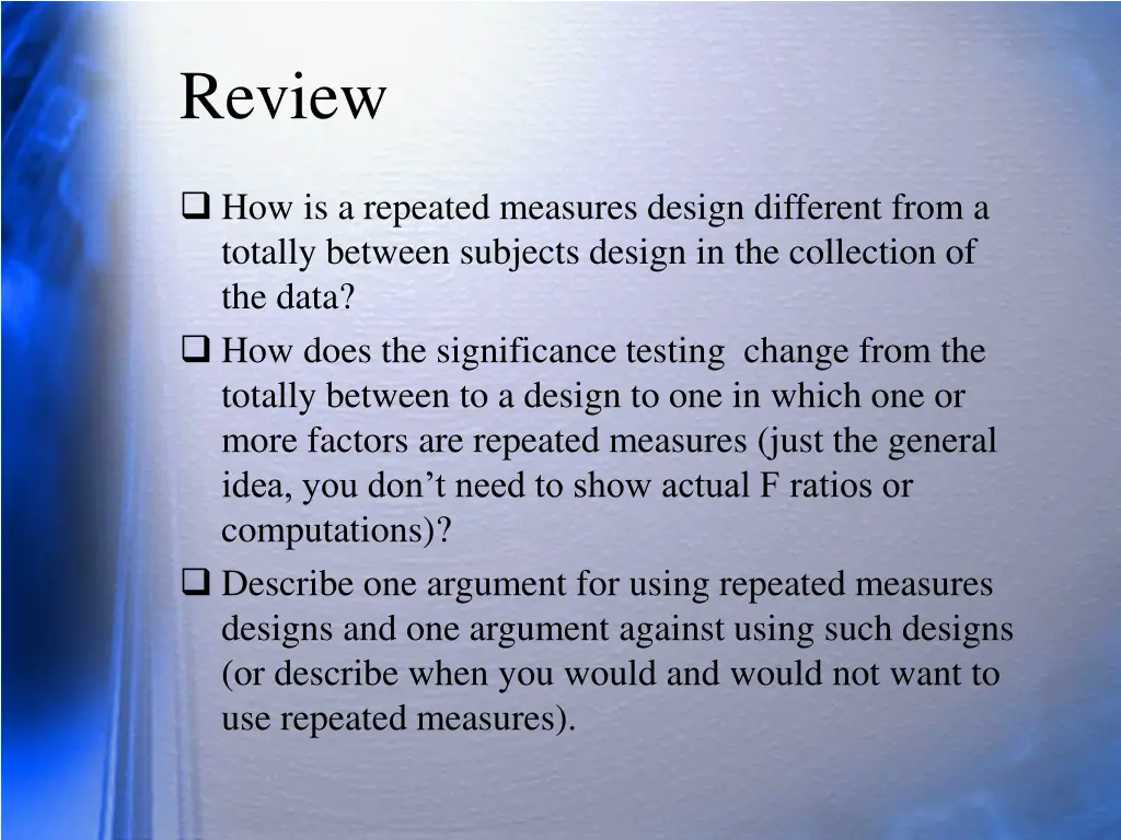 review 1