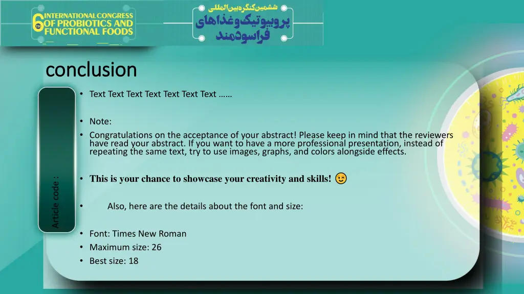 conclusion conclusion
