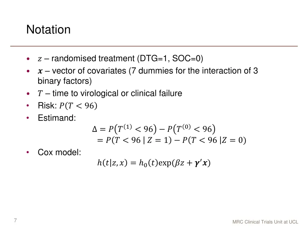 notation