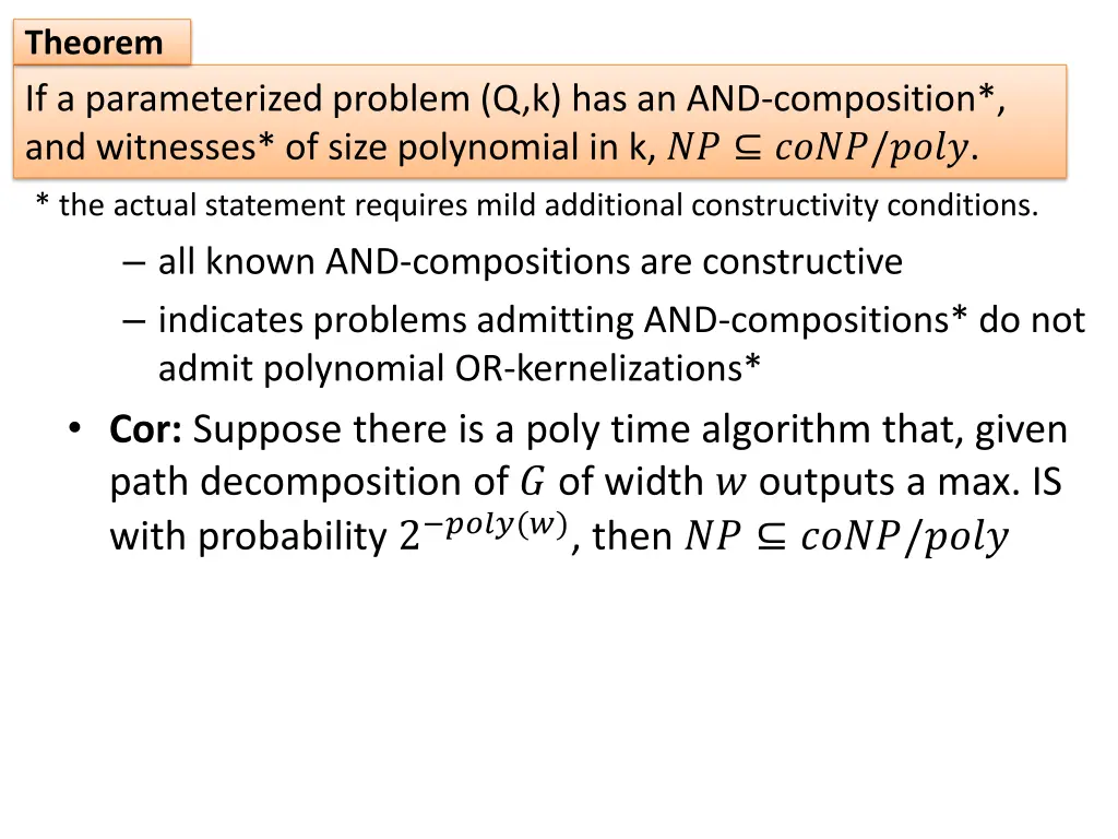 theorem 1