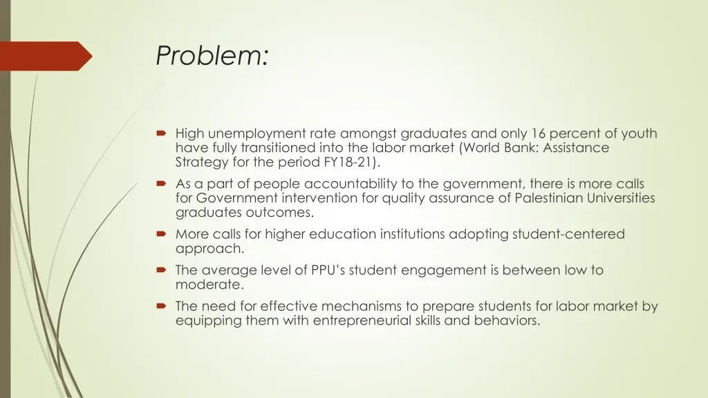 problem