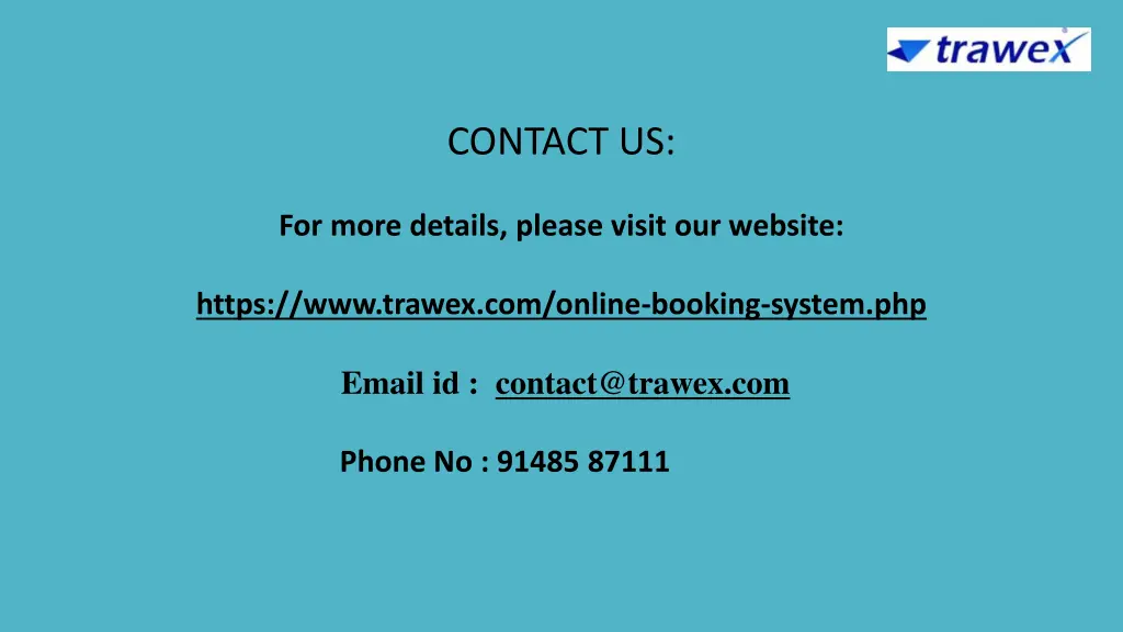 contact us