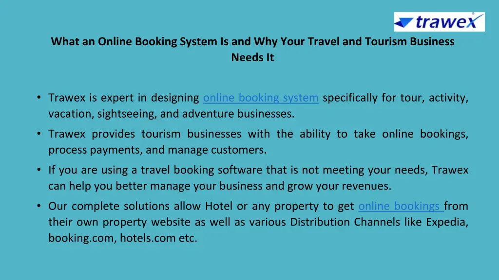 what an online booking system is and why your
