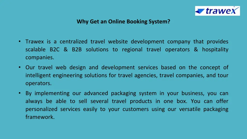 why get an online booking system