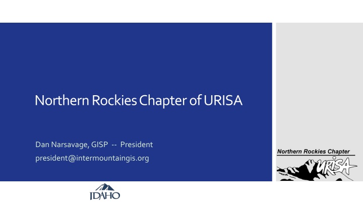 northern rockies chapter of urisa