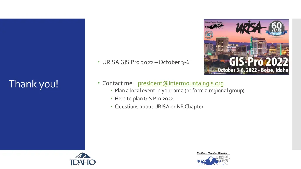 urisa gis pro 2022 october 3 6