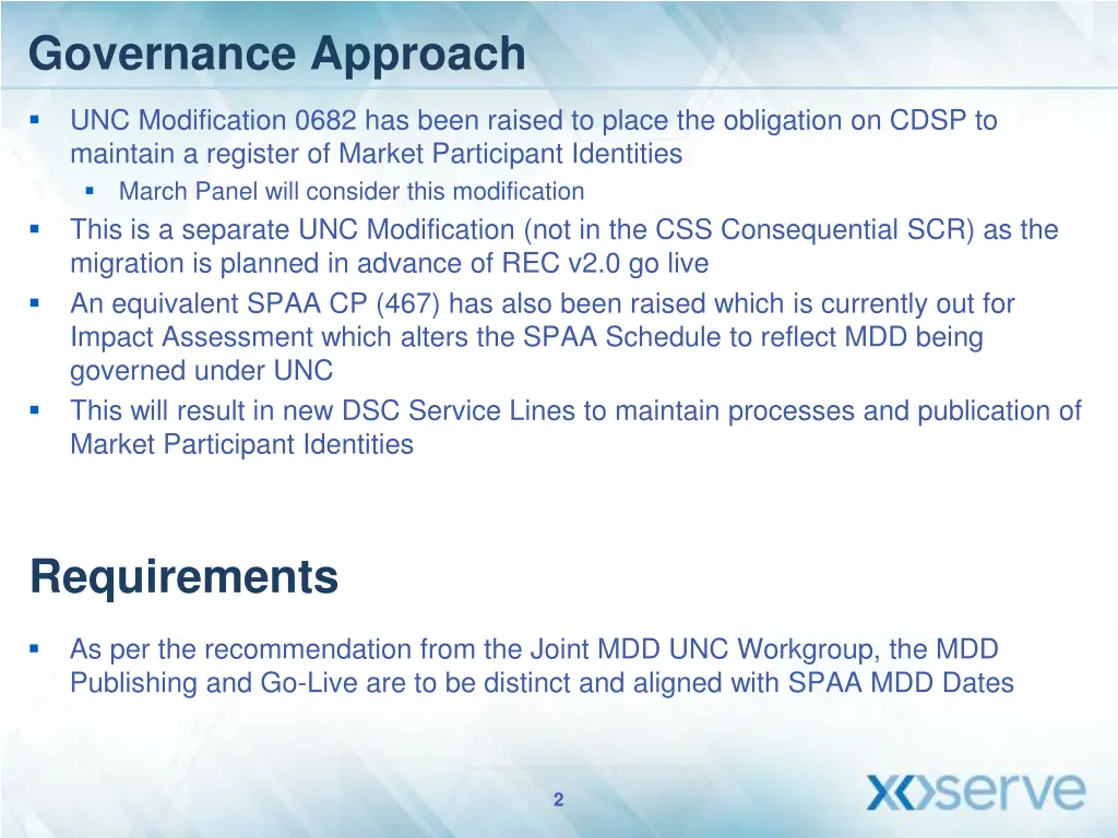 governance approach