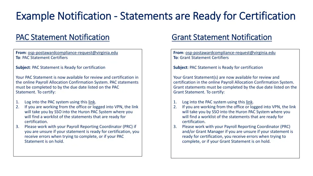 example notification example notification
