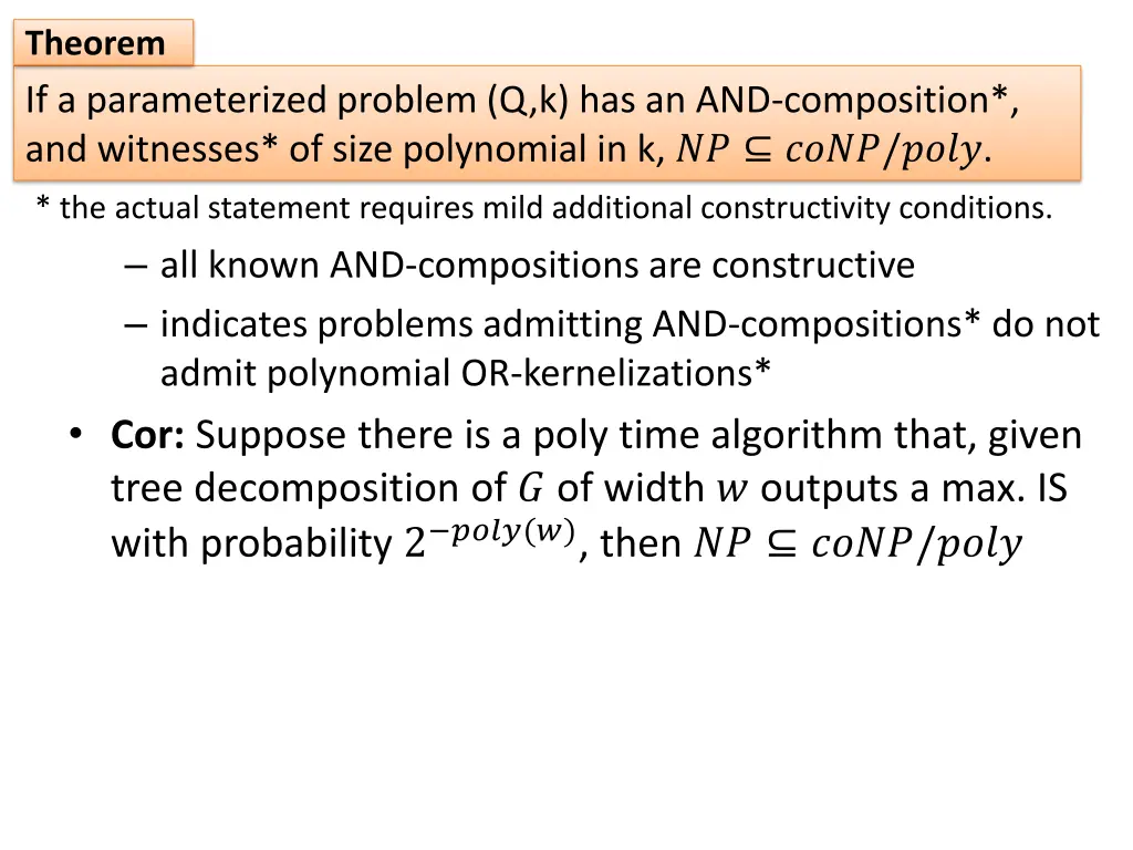 theorem 1