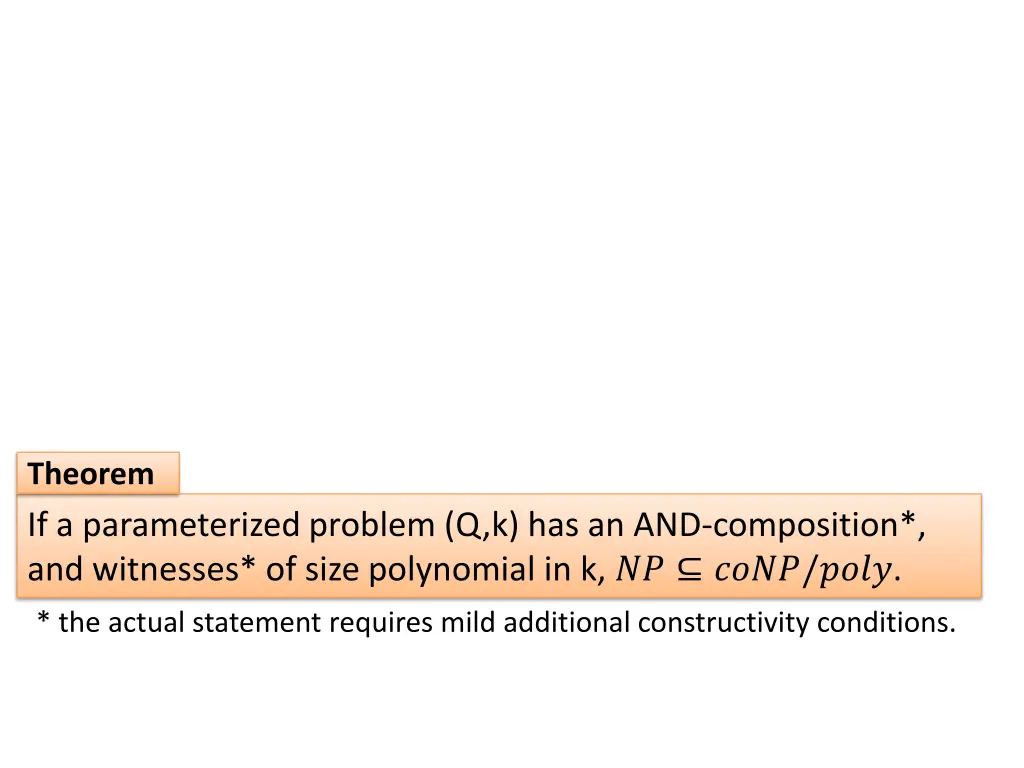theorem