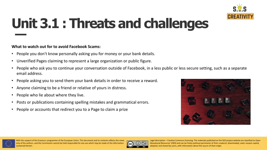 unit 3 1 threatsand challenges 1