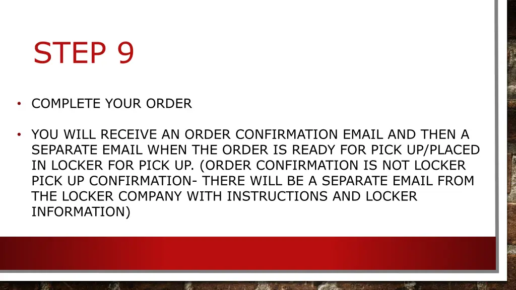 step 9