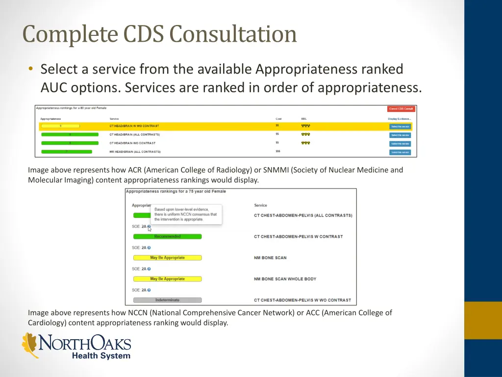 complete cds consultation